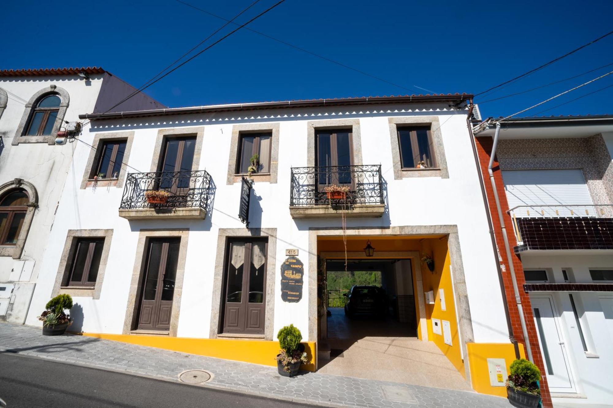Hotel Casa Do Campo Al à Caldas de Sao Jorge Extérieur photo