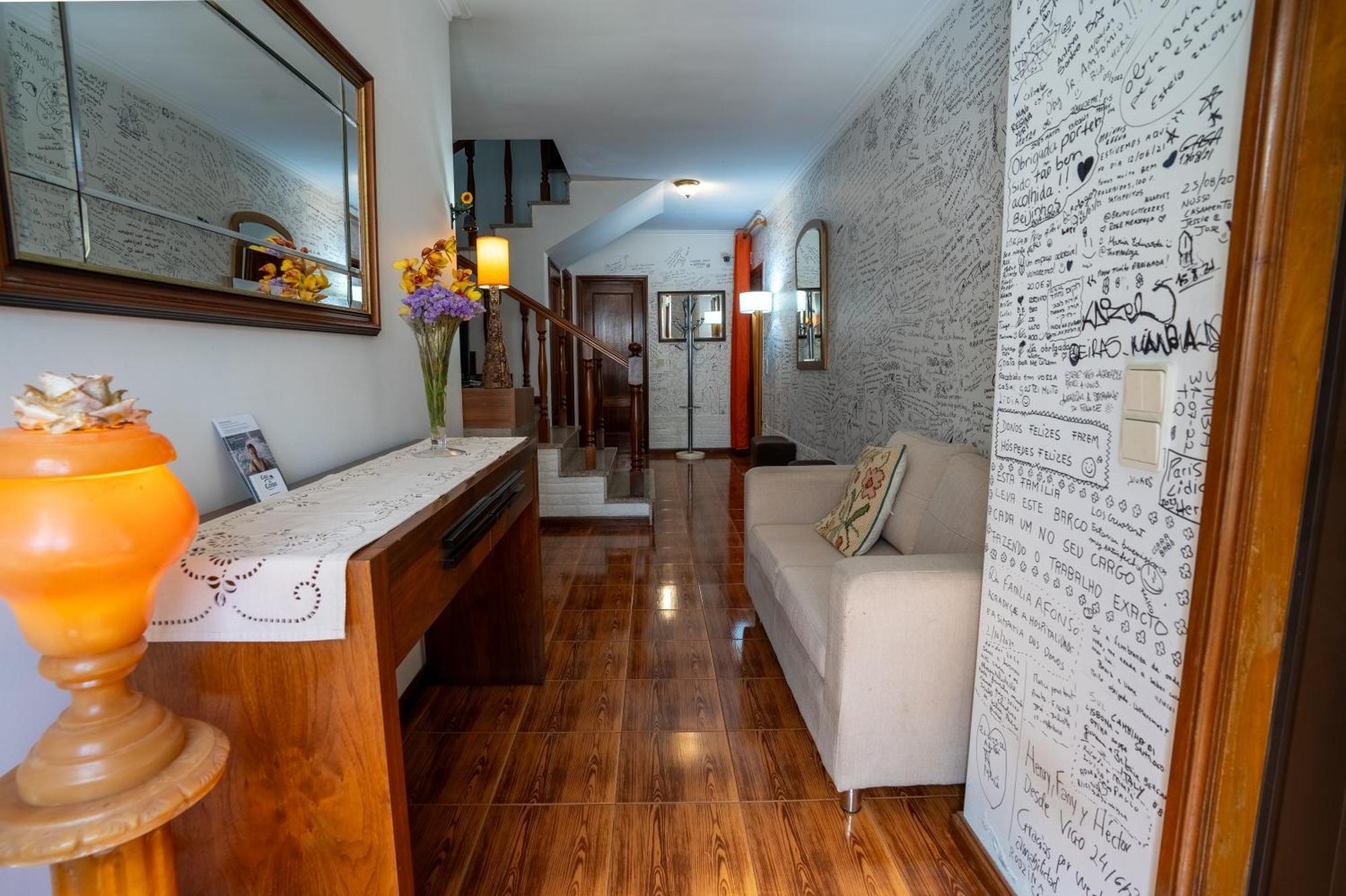 Hotel Casa Do Campo Al à Caldas de Sao Jorge Extérieur photo