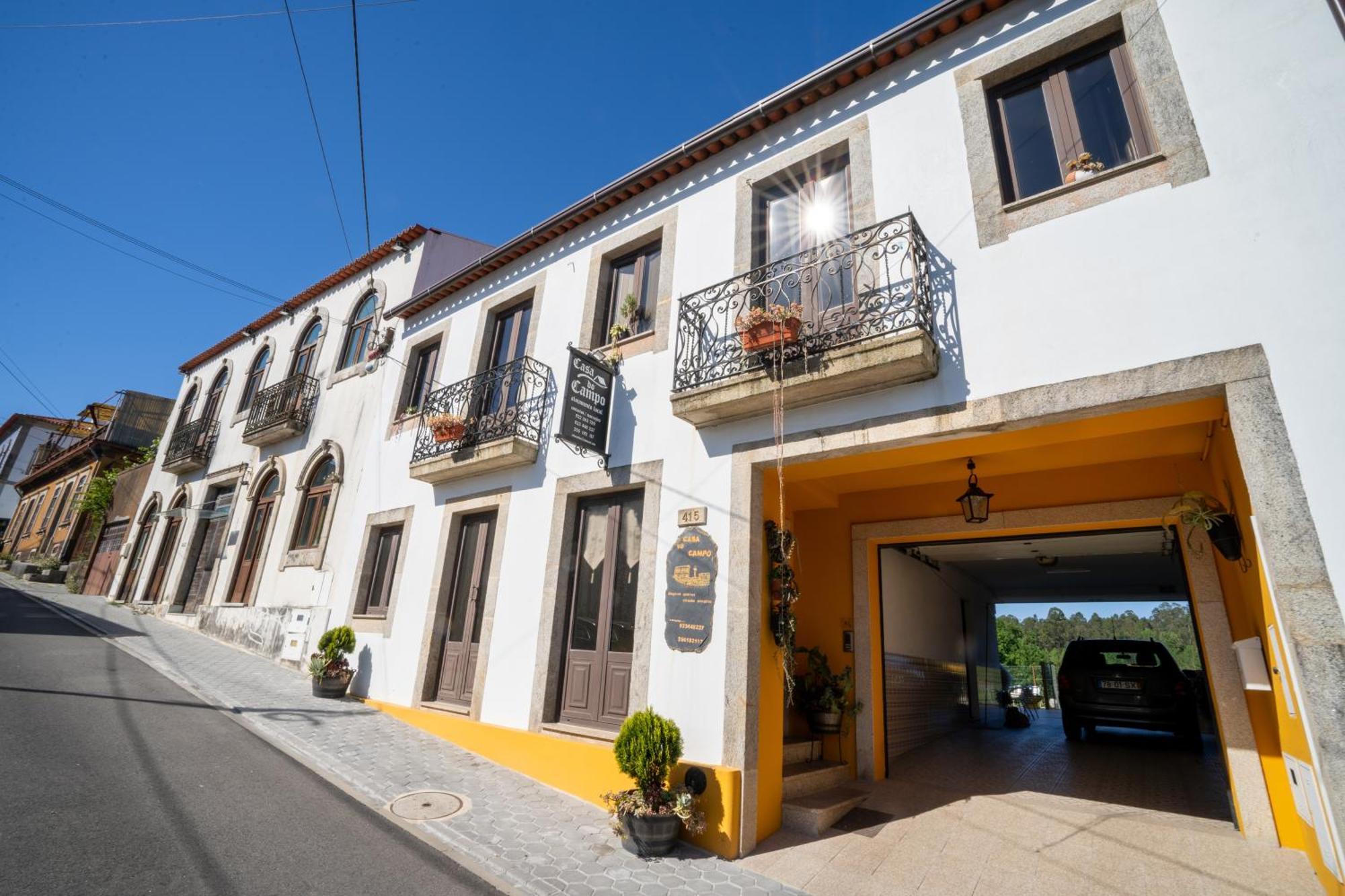 Hotel Casa Do Campo Al à Caldas de Sao Jorge Extérieur photo