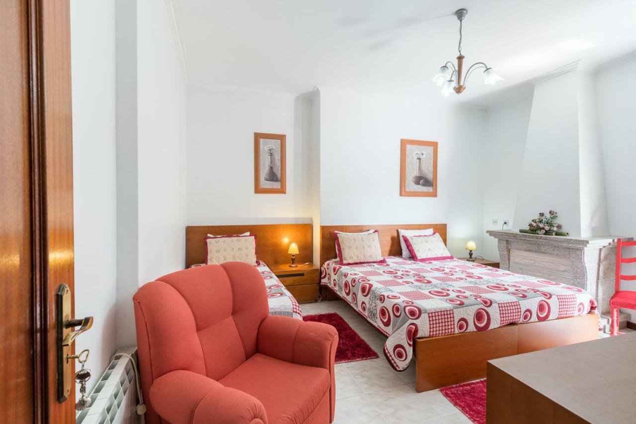 Hotel Casa Do Campo Al à Caldas de Sao Jorge Extérieur photo