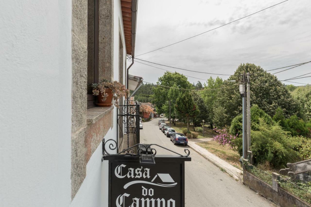 Hotel Casa Do Campo Al à Caldas de Sao Jorge Extérieur photo